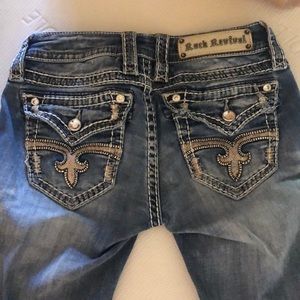 Rock revival boot cut jeans